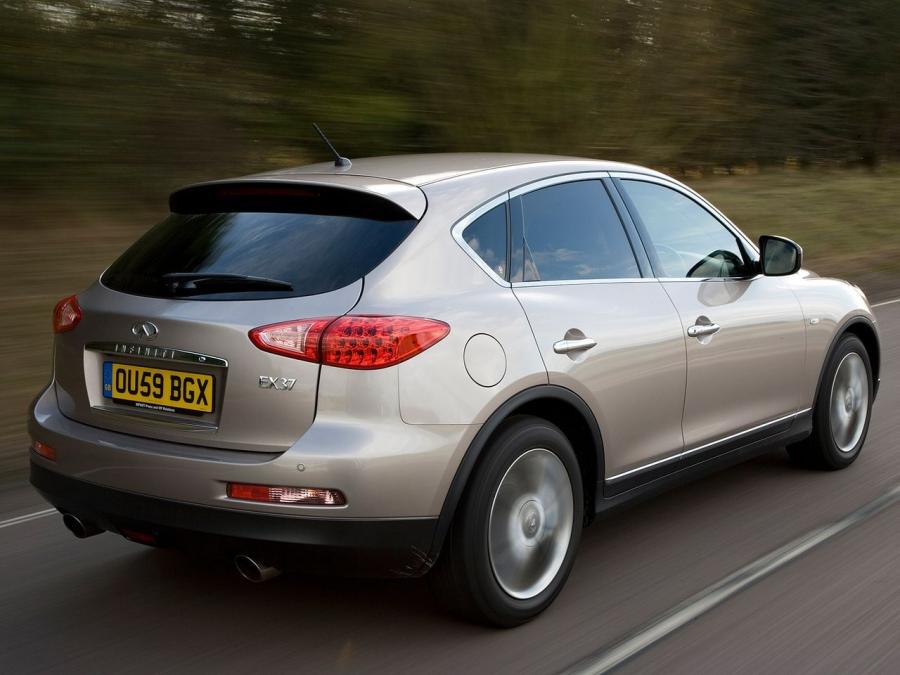  Infiniti EX37 2008 года  (UK) (фото 2 из 9)